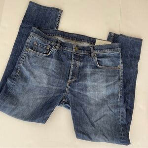 Rag & Bone Jeans Men 36x29 Fit 2 Slim Leg Standard Issue Knightsbridge Denim USA